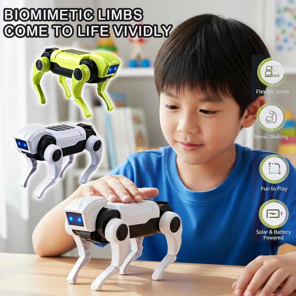 Rc Hobby Kit - لعبة روبوت كلب قابلة للتجميع عن