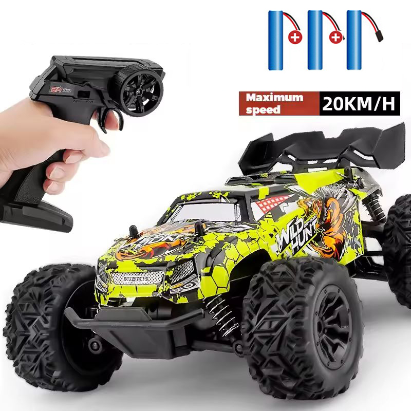 Rc Hobby France - سيارة تحكم عن بعد للطرق الوعرة