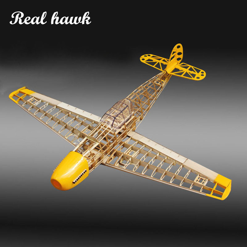 Rc Hobby Kit - البلسا الخشب طائرة عدة مع الإطار
