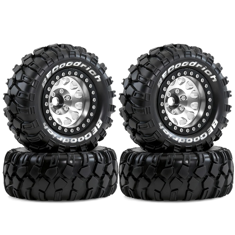 Wheel Rim Rc - 4 قطع جنوط عجلات بيدلوك مقاس