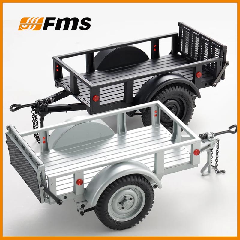 Rc Hobby Products - مقطورة نقل واقعية FMS C3306-C3311 RC
