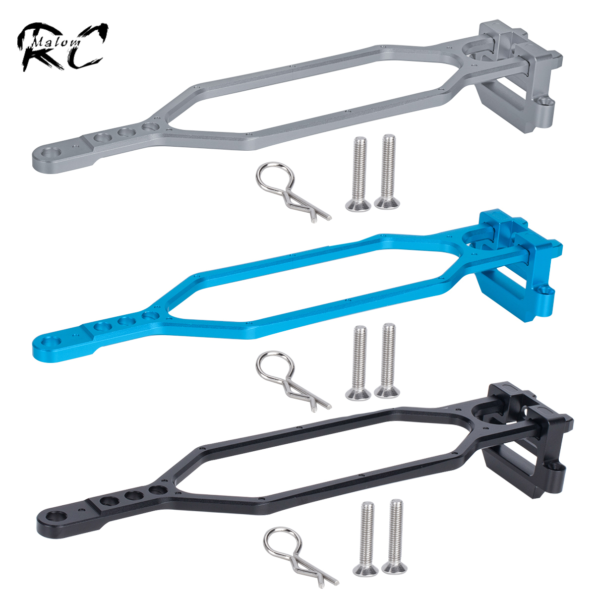 Rc Hobby Kit - طقم بطارية من الألومنيوم باستخدام الحاسب