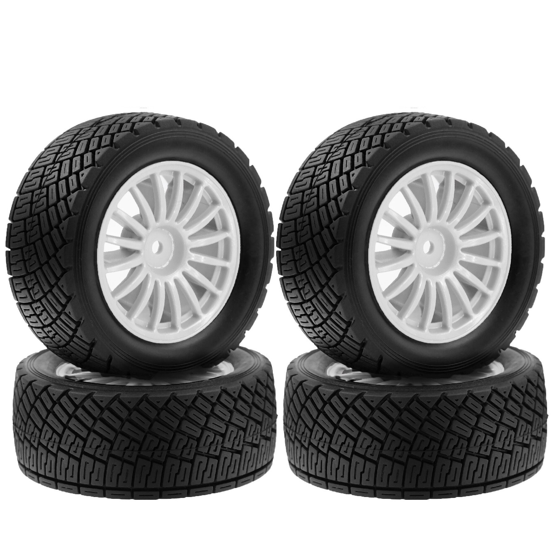 Wheel Rim Rc - إطارات مطاطية وعجلات بقطر 78 ملم
