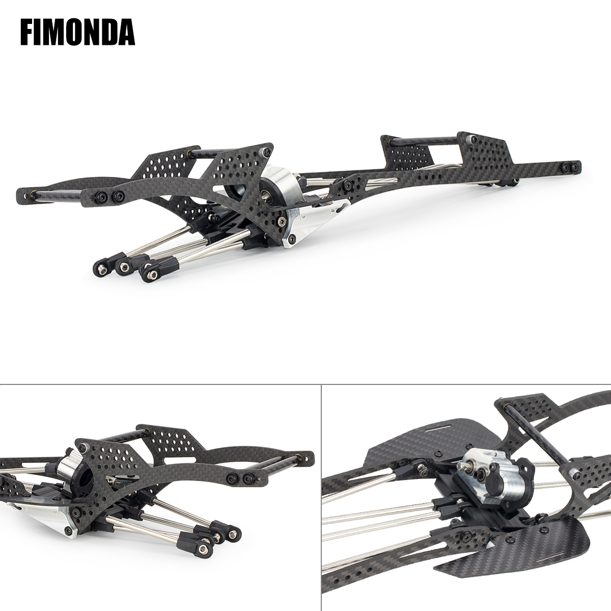 Rc Hobby Kit - طقم هيكل LCG لـ 1/10 RC