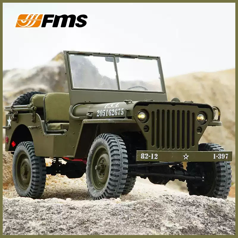 Rc Hobby Products - قطع غيار أصلية لسيارة FMS 1/6