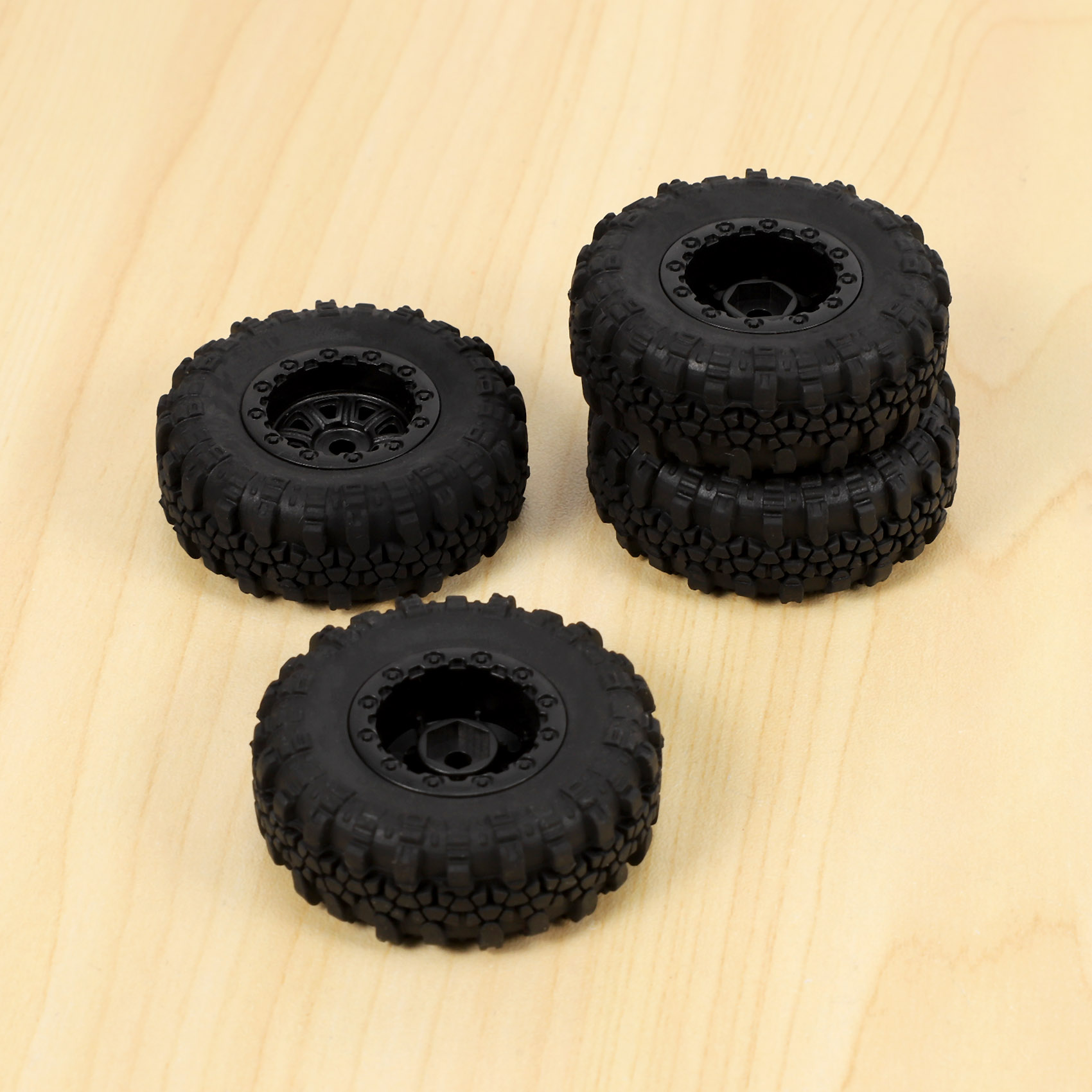 4 قطع إطارات وعجلات مقاس 47×18 - مراجعة Wheel Rim Rc وسعره