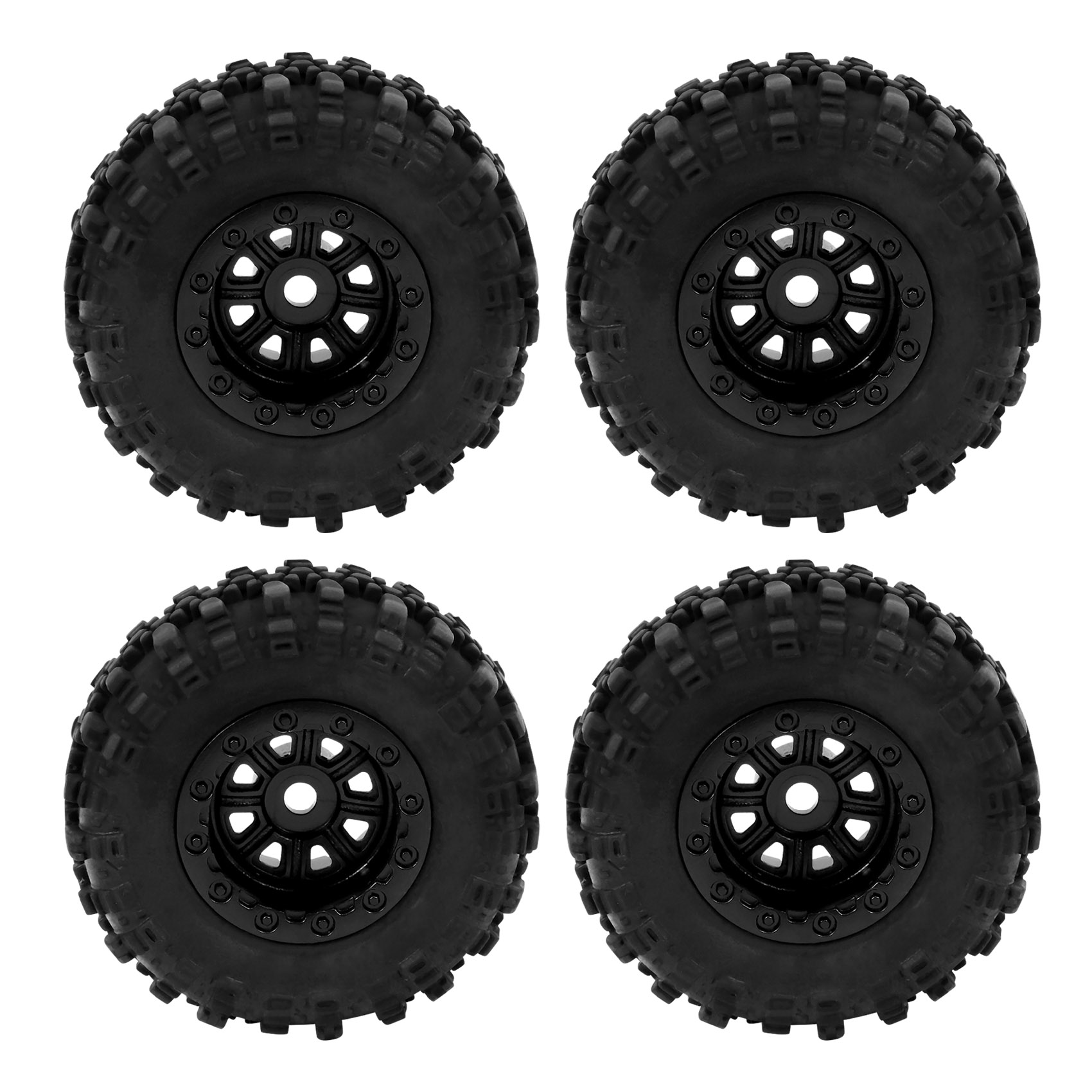 4 قطع إطارات وعجلات مقاس 47×18 - مراجعة Wheel Rim Rc وسعره