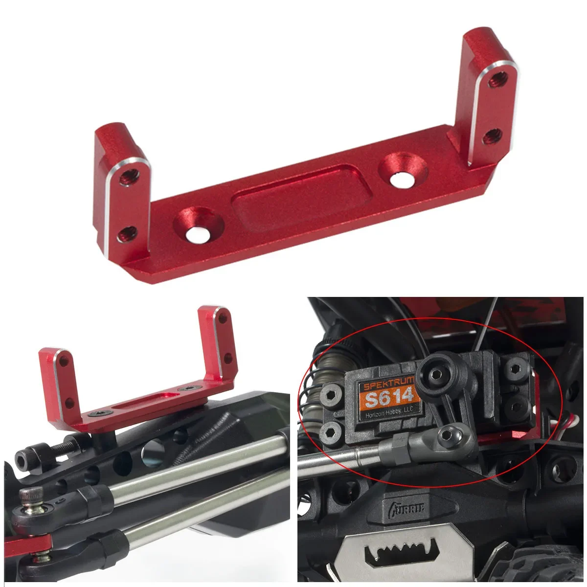 سبائك الألومنيوم كابرا سيرفو ع - مراجعة Rc Hobby Products وسعره