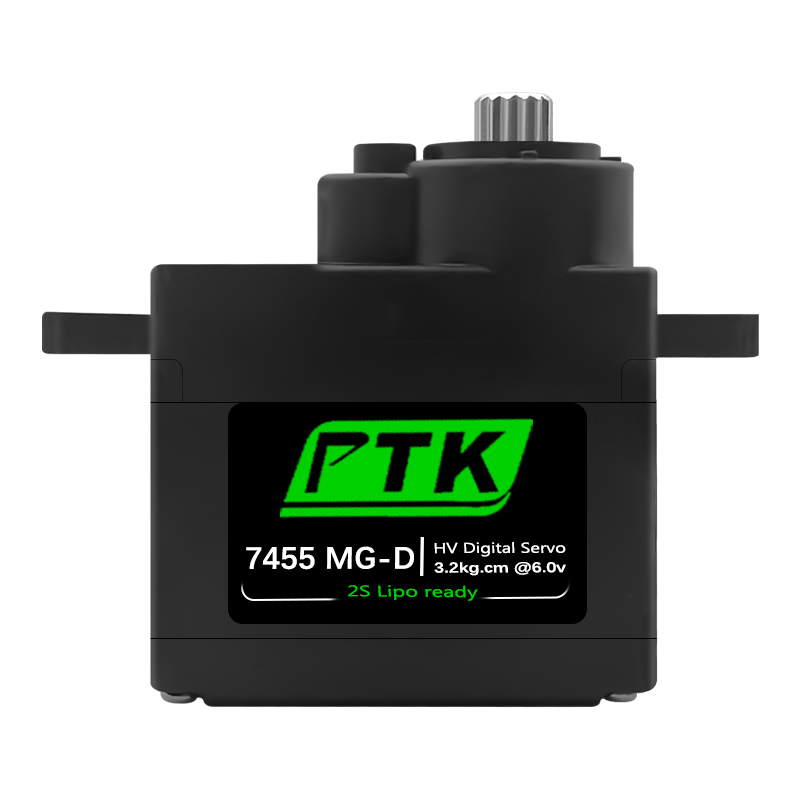 سيرفو PTK 7455MG-D رقمي 12 جرا - مراجعة Rc Hobby Products وسعره