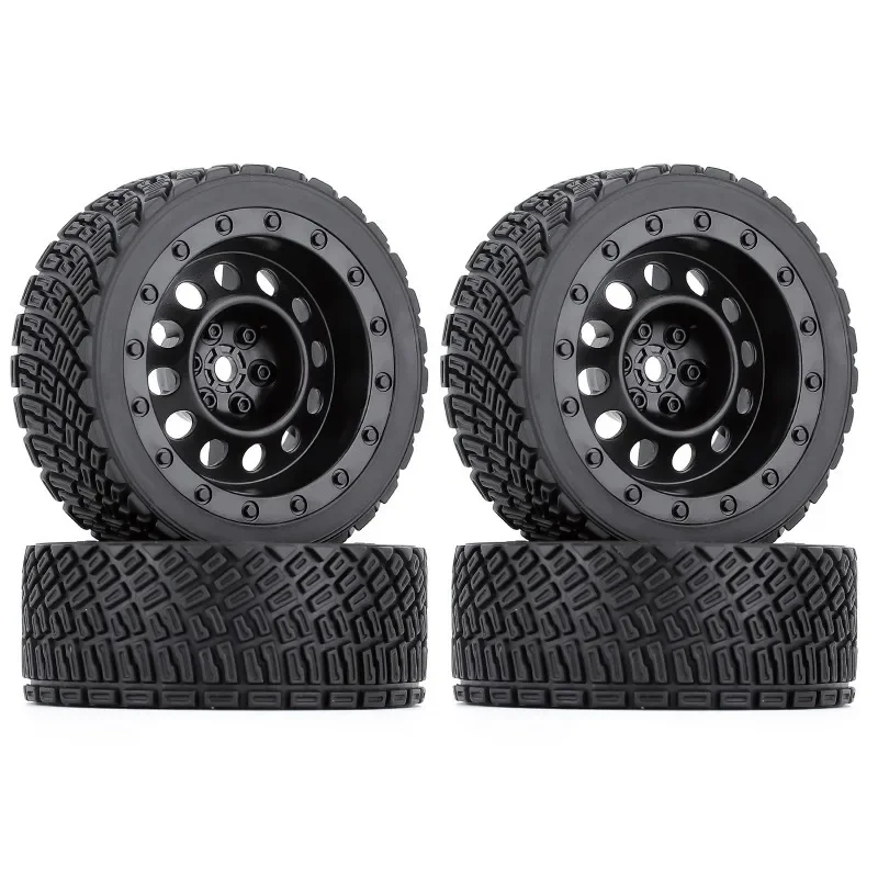 4 قطع إطارات مطاطية للسيارات ا - مراجعة Wheel Rim Rc وسعره