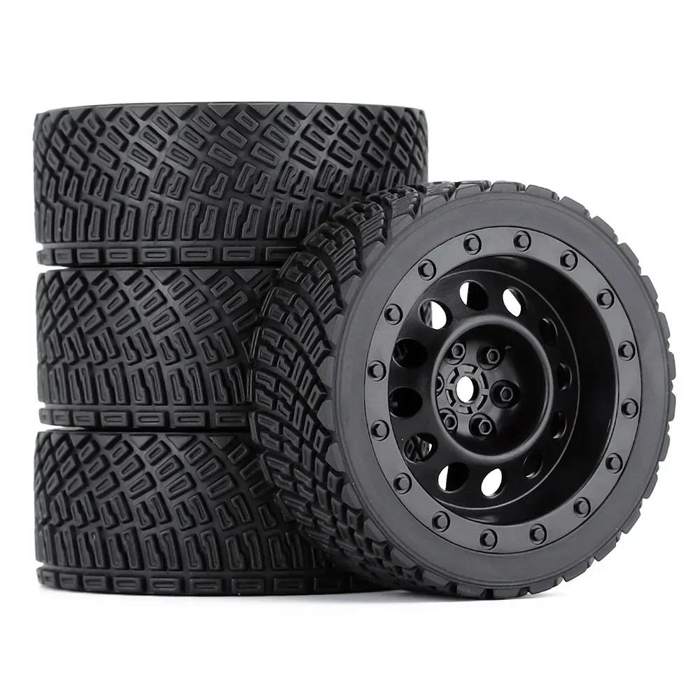 4 قطع إطارات مطاطية للسيارات ا - مراجعة Wheel Rim Rc وسعره