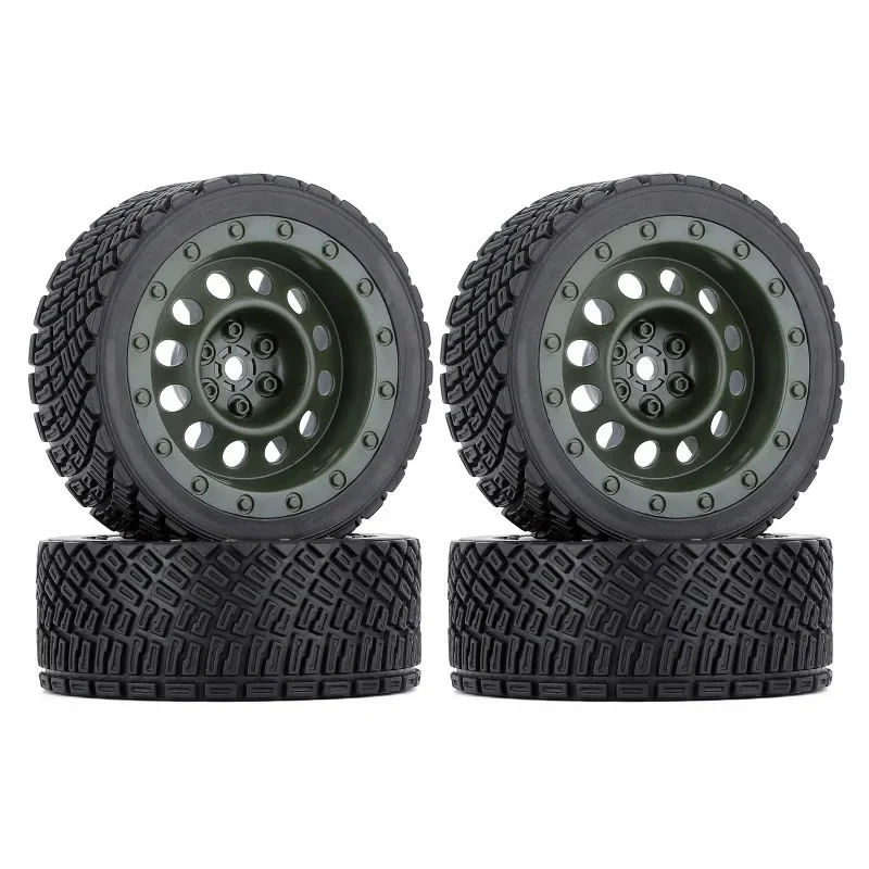 4 قطع إطارات مطاطية للسيارات ا - مراجعة Wheel Rim Rc وسعره