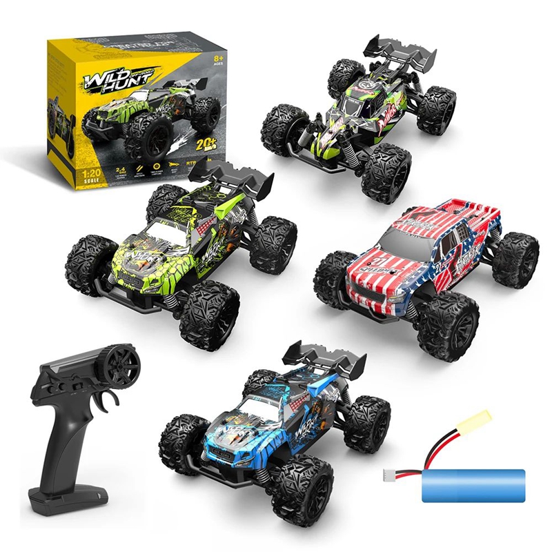 سيارة تحكم عن بعد للطرق الوعرة - مراجعة Rc Hobby France وسعره