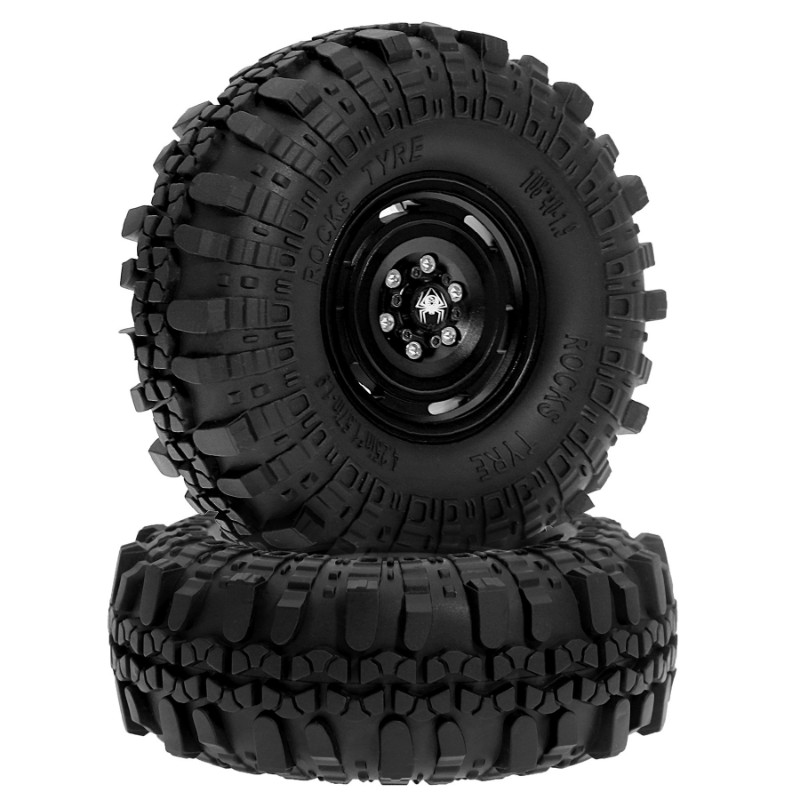 B05C-4PCS Beadlock عجلة حافة ا - مراجعة Wheel Rim Rc وسعره