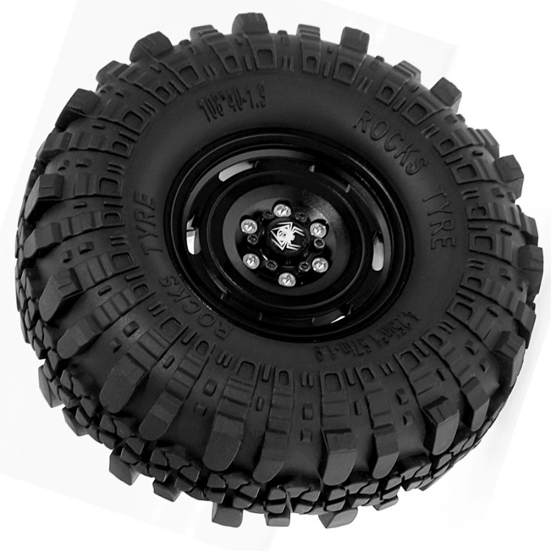 B05C-4PCS Beadlock عجلة حافة ا - مراجعة Wheel Rim Rc وسعره