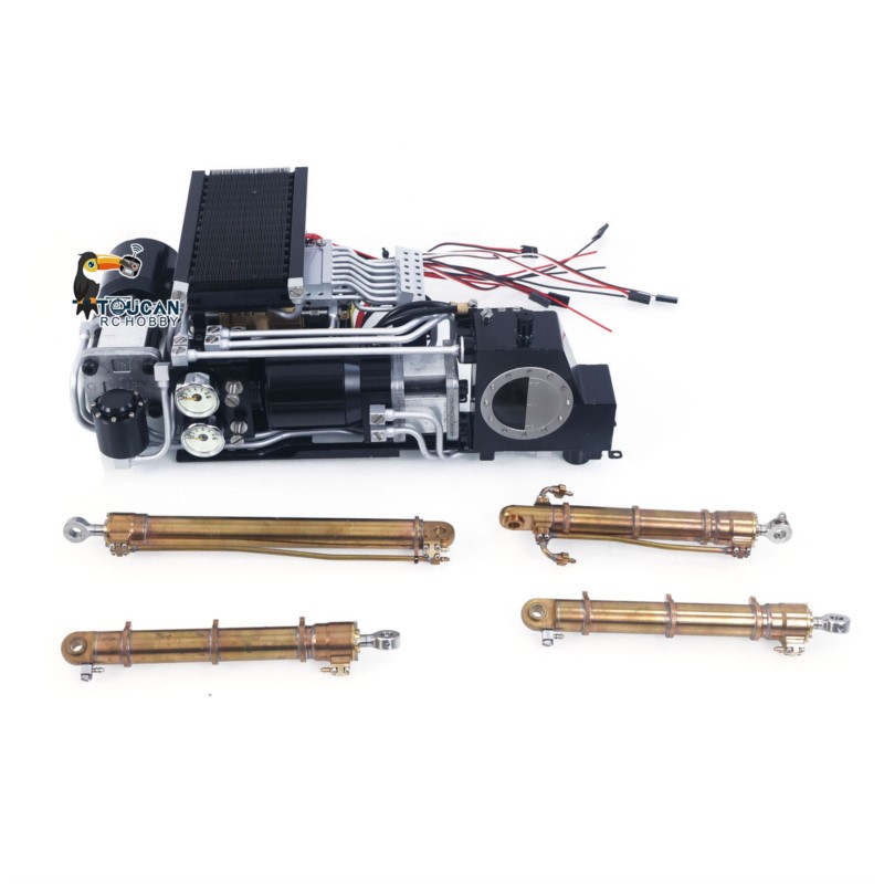 LESU LR956 حفار هيدروليكي يعمل - مراجعة Rc Hobby Kit وسعره