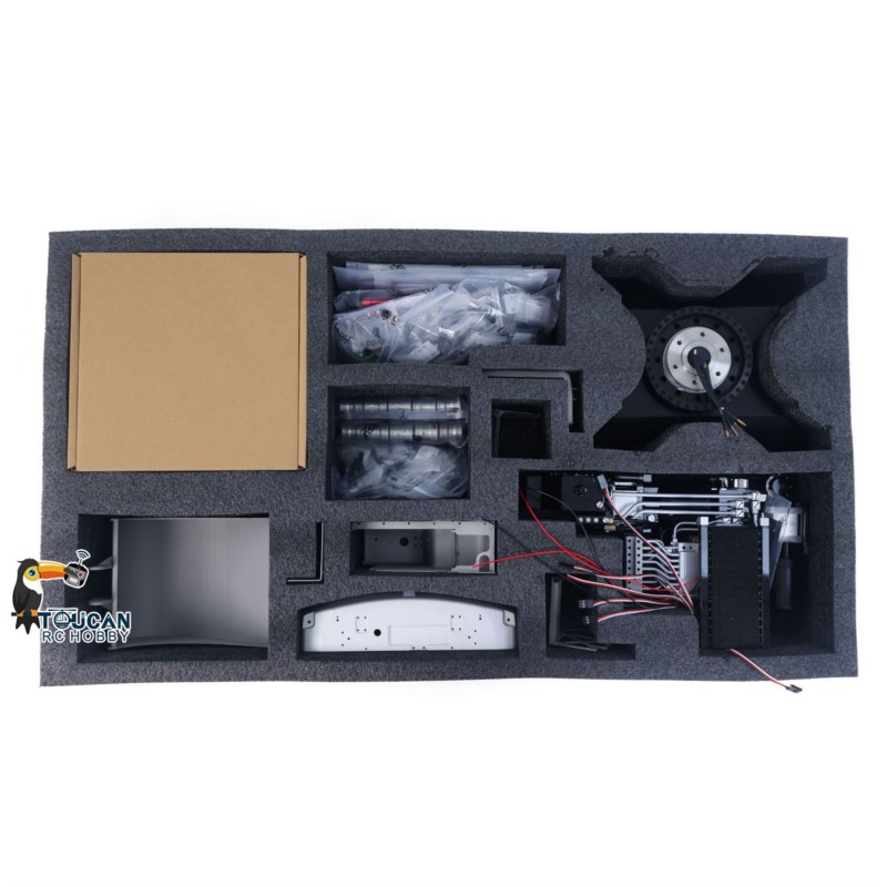 LESU LR956 حفار هيدروليكي يعمل - مراجعة Rc Hobby Kit وسعره