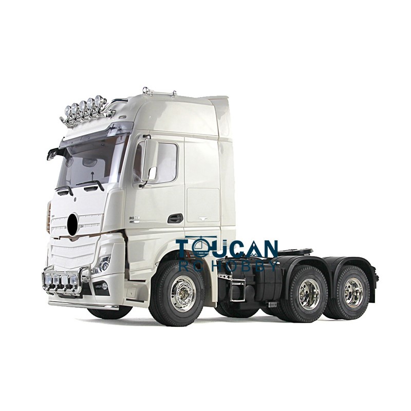 الأسهم الأمريكية 1/14 3Axles ا - مراجعة Rc Hobby Kit وسعره