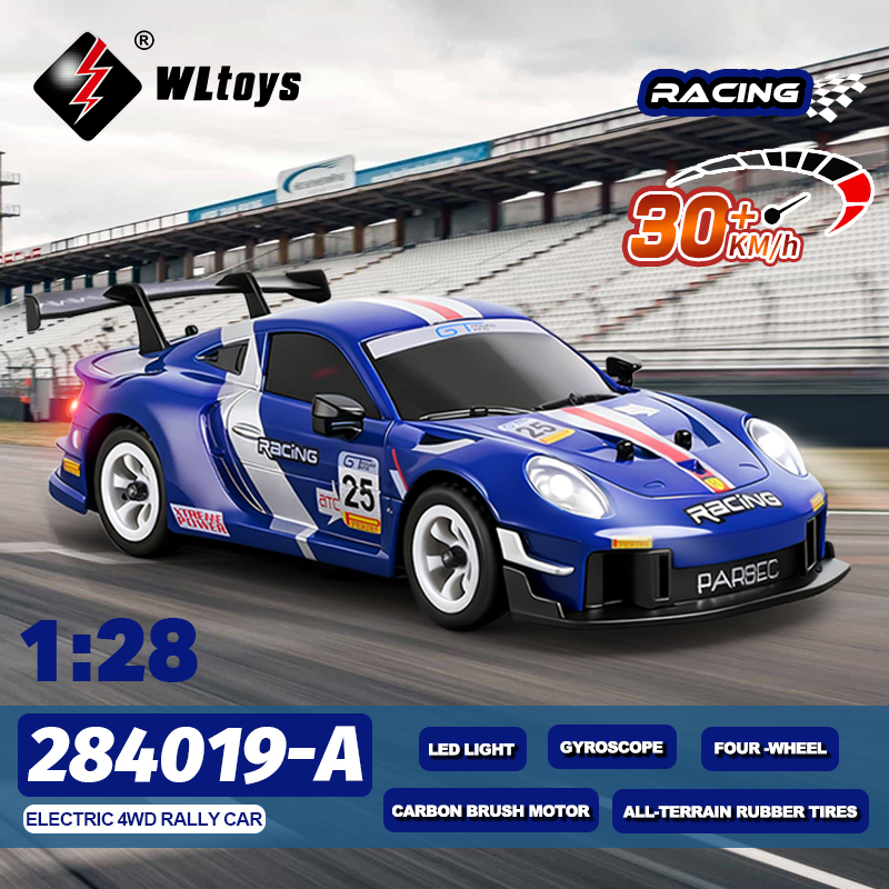 WLtoys 284019-A 284191 1:28 2. - مراجعة Rc Hobby France وسعره