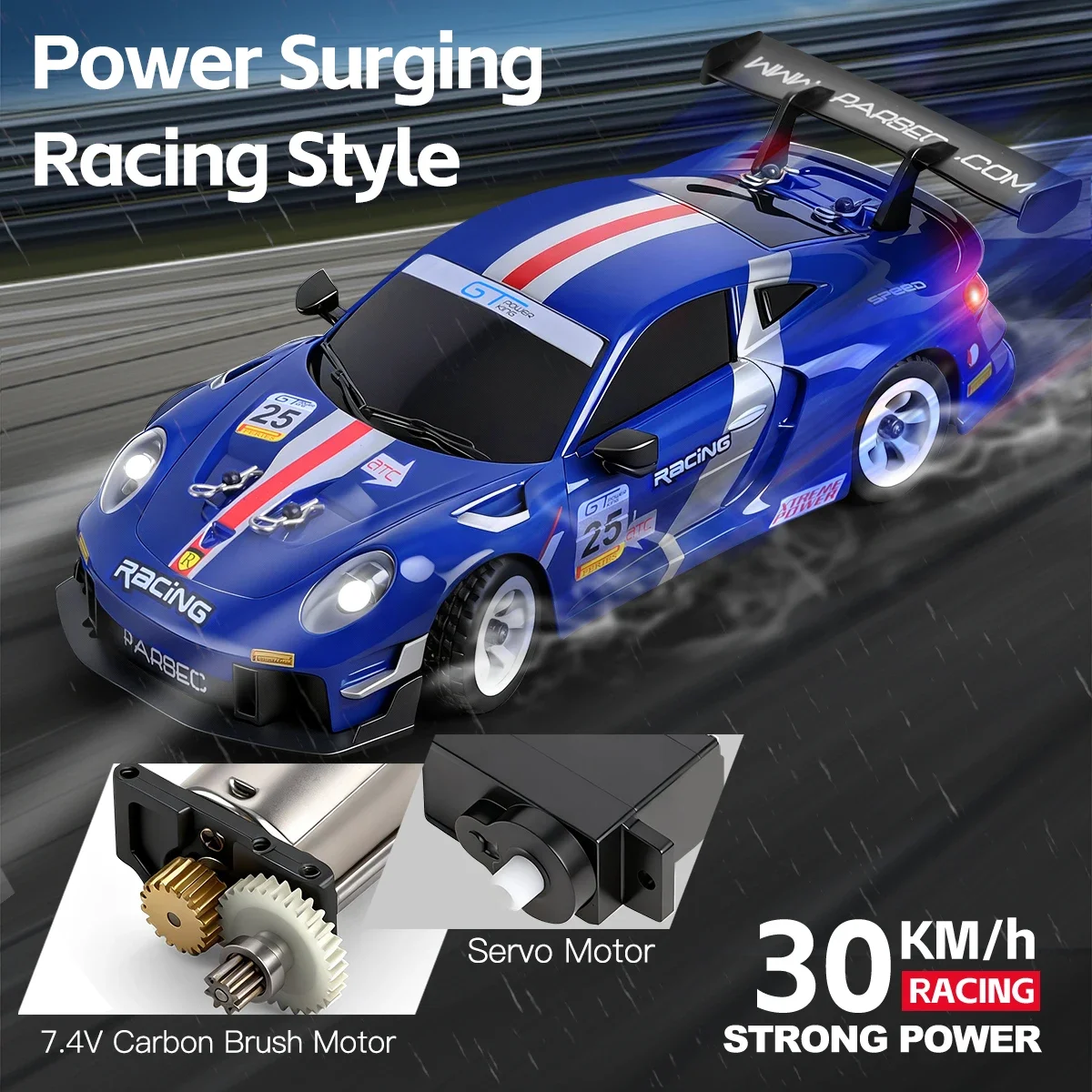 WLtoys 284019-A 284191 1:28 2. - مراجعة Rc Hobby France وسعره