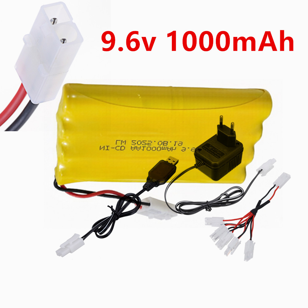 بطارية قابلة لإعادة الشحن 9.6  - مراجعة Rc Hobby Kit وسعره