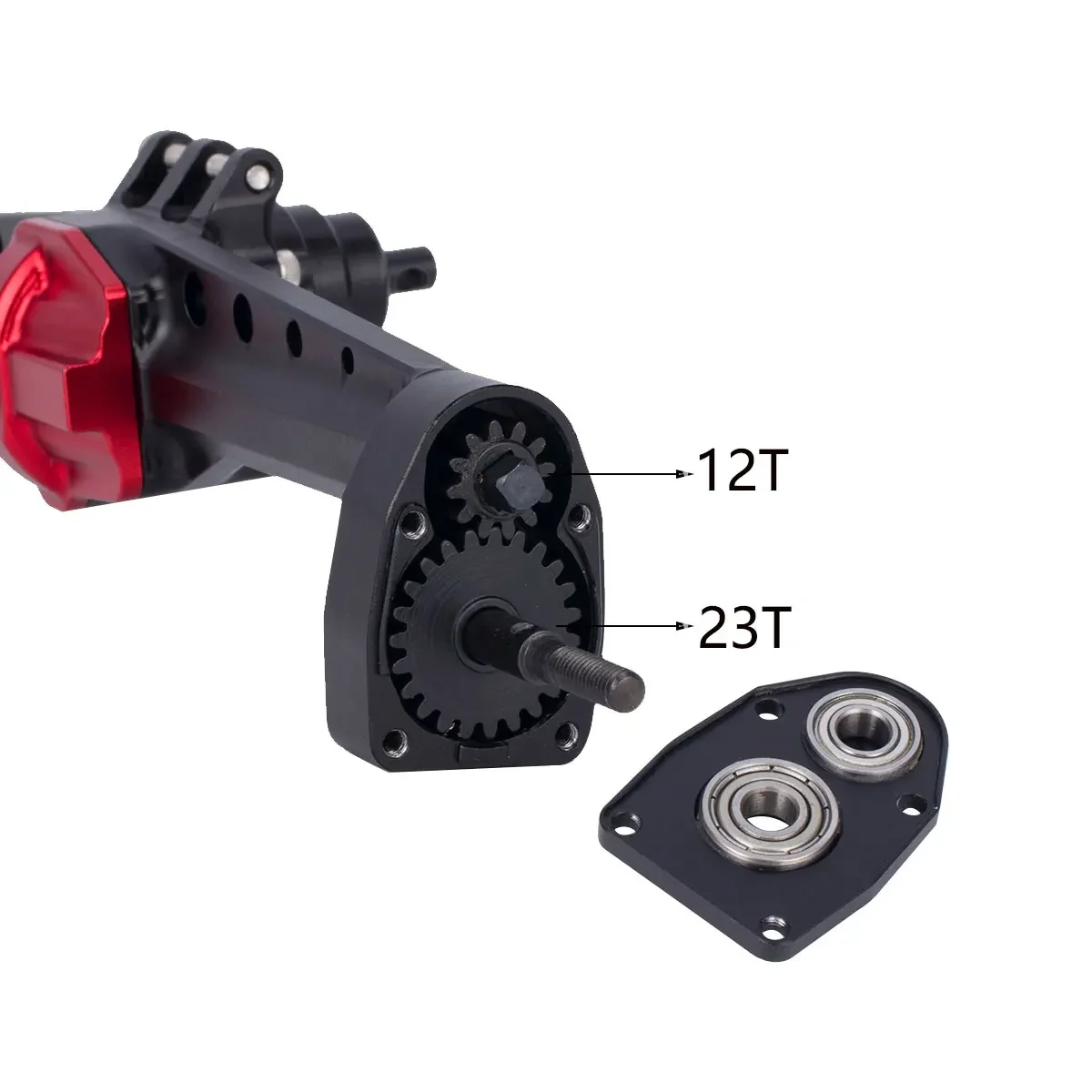 محور البوابة الأمامي والخلفي S - مراجعة Rc Hobby Products وسعره