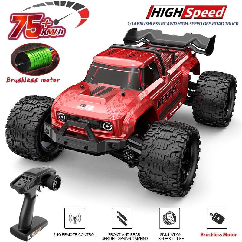 KF18 1:14 4WD RC سيارة على الط - مراجعة Rc Hobby France وسعره