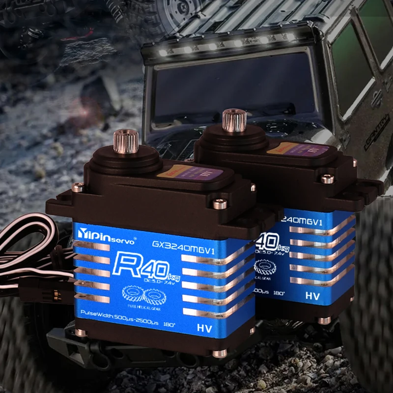 مقاوم للماء IP68 RC سيرفو 40 ك - مراجعة Rc Hobby Products وسعره