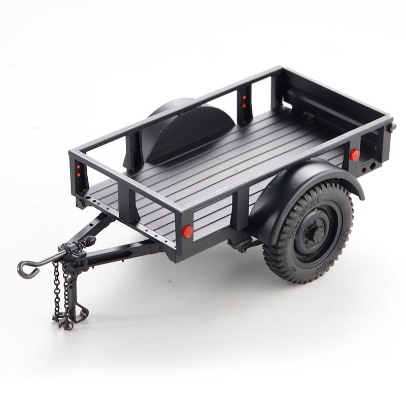 مقطورة نقل واقعية FMS C3306-C3 - مراجعة Rc Hobby Products وسعره