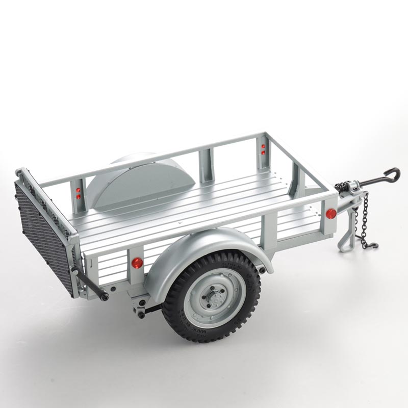 مقطورة نقل واقعية FMS C3306-C3 - مراجعة Rc Hobby Products وسعره
