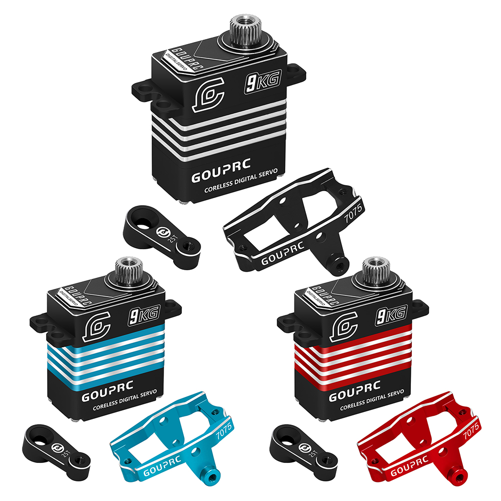 سيرفو رقمي صغير بوزن 9 كجم مع  - مراجعة Rc Hobby Products وسعره