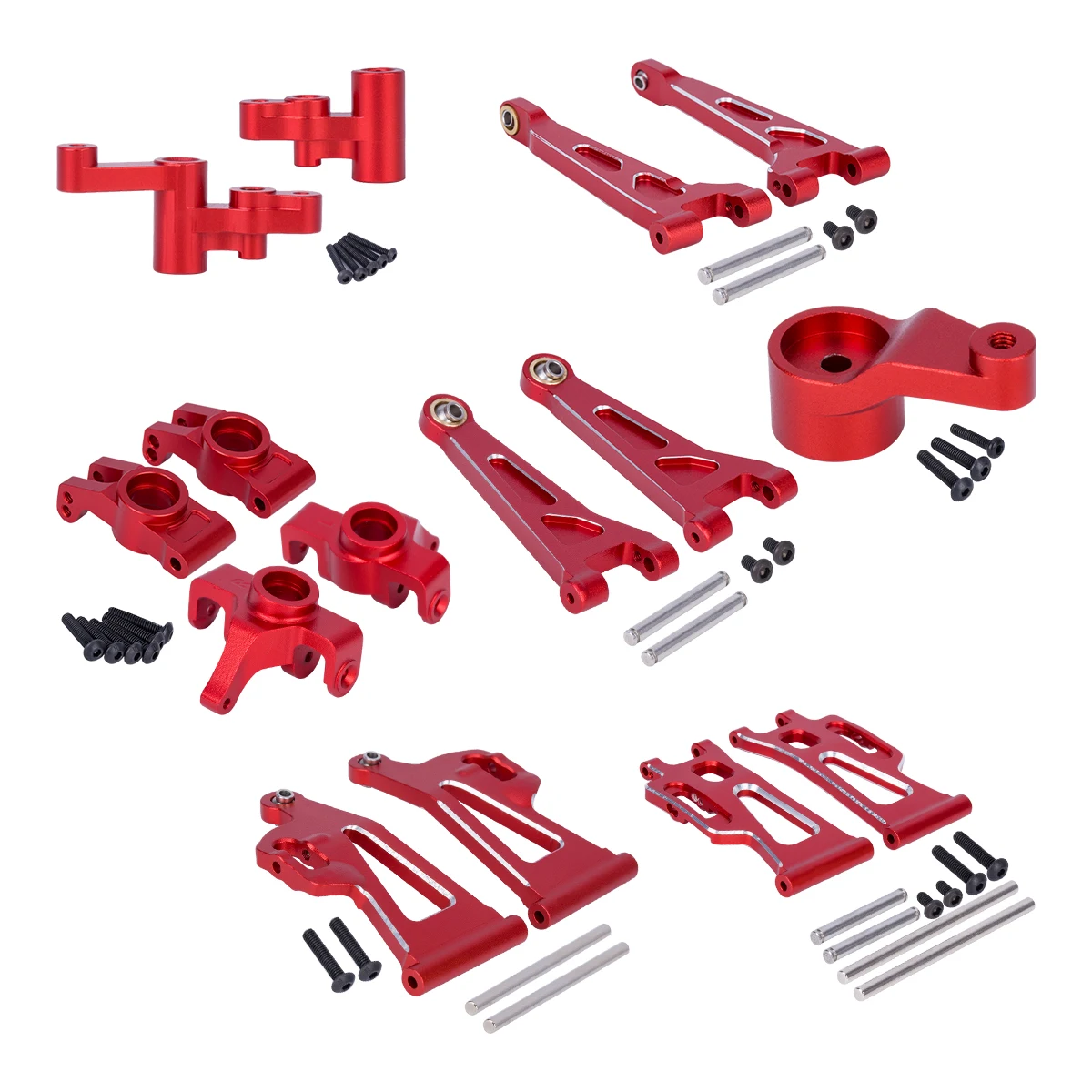 طقم أذرع التوجيه الأمامية والخ - مراجعة Rc Hobby Kit وسعره