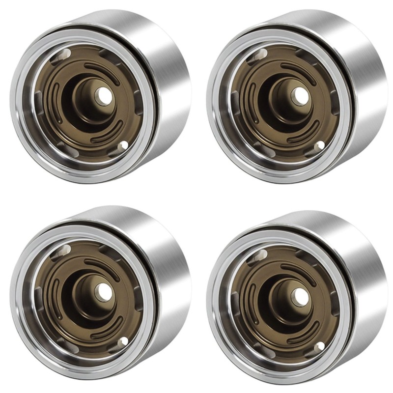 طقم إطارات سيارة RC مقاس 1.0 ب - مراجعة Wheel Rim Rc وسعره