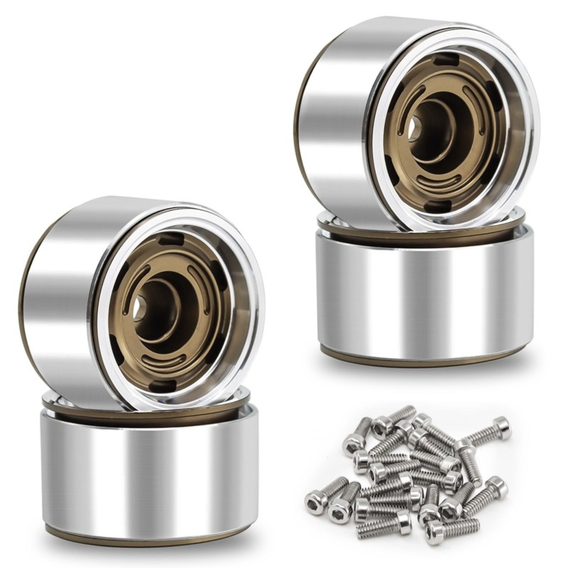 طقم إطارات سيارة RC مقاس 1.0 ب - مراجعة Wheel Rim Rc وسعره