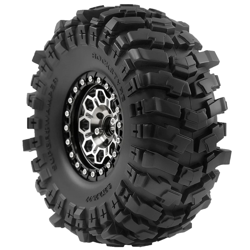 4 قطع إطارات وعجلات RC Crawler - مراجعة Wheel Rim Rc وسعره