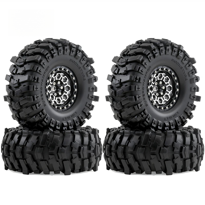 4 قطع إطارات وعجلات RC Crawler - مراجعة Wheel Rim Rc وسعره