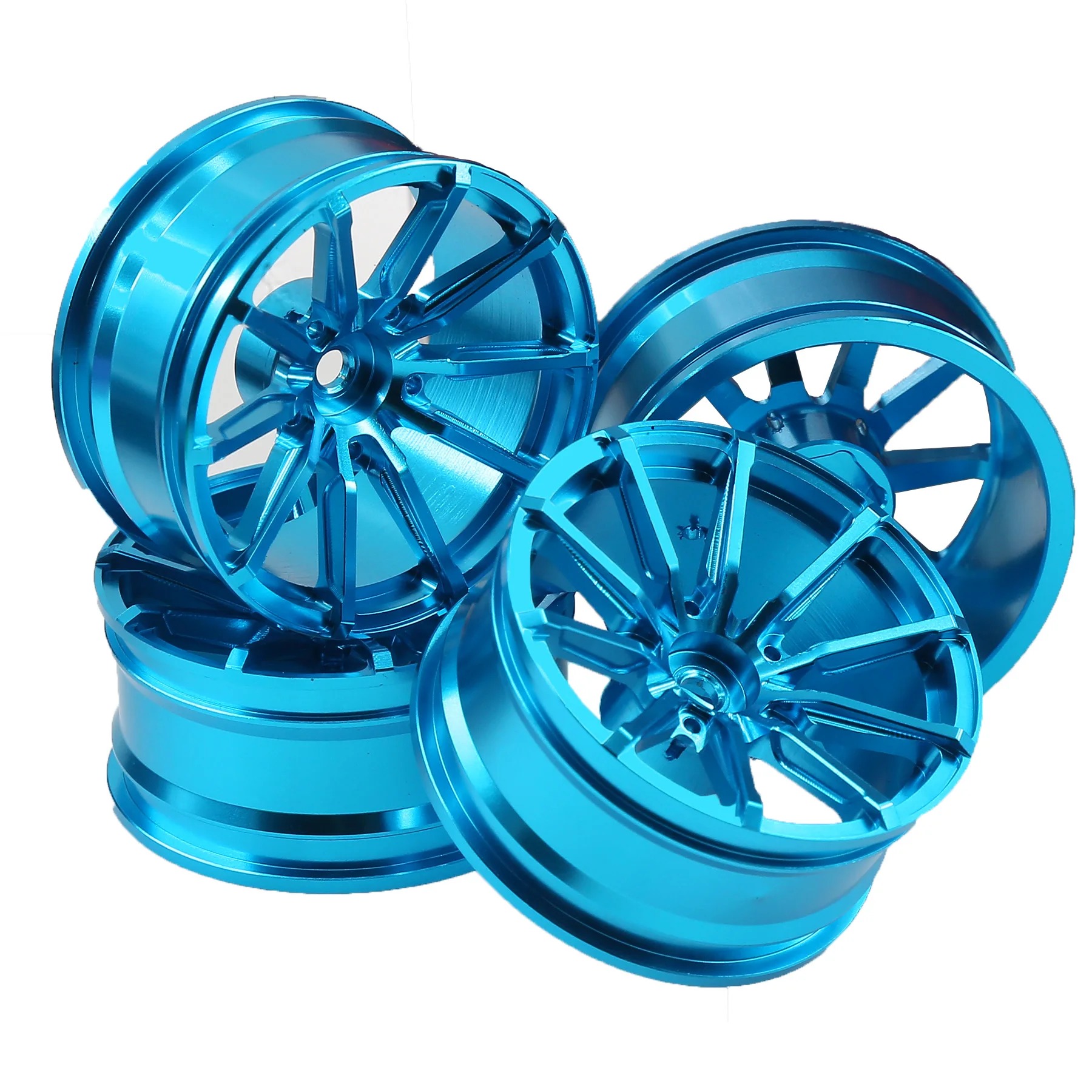 4 قطع من جنوط العجلات المصنوعة - مراجعة Wheel Rim Rc وسعره