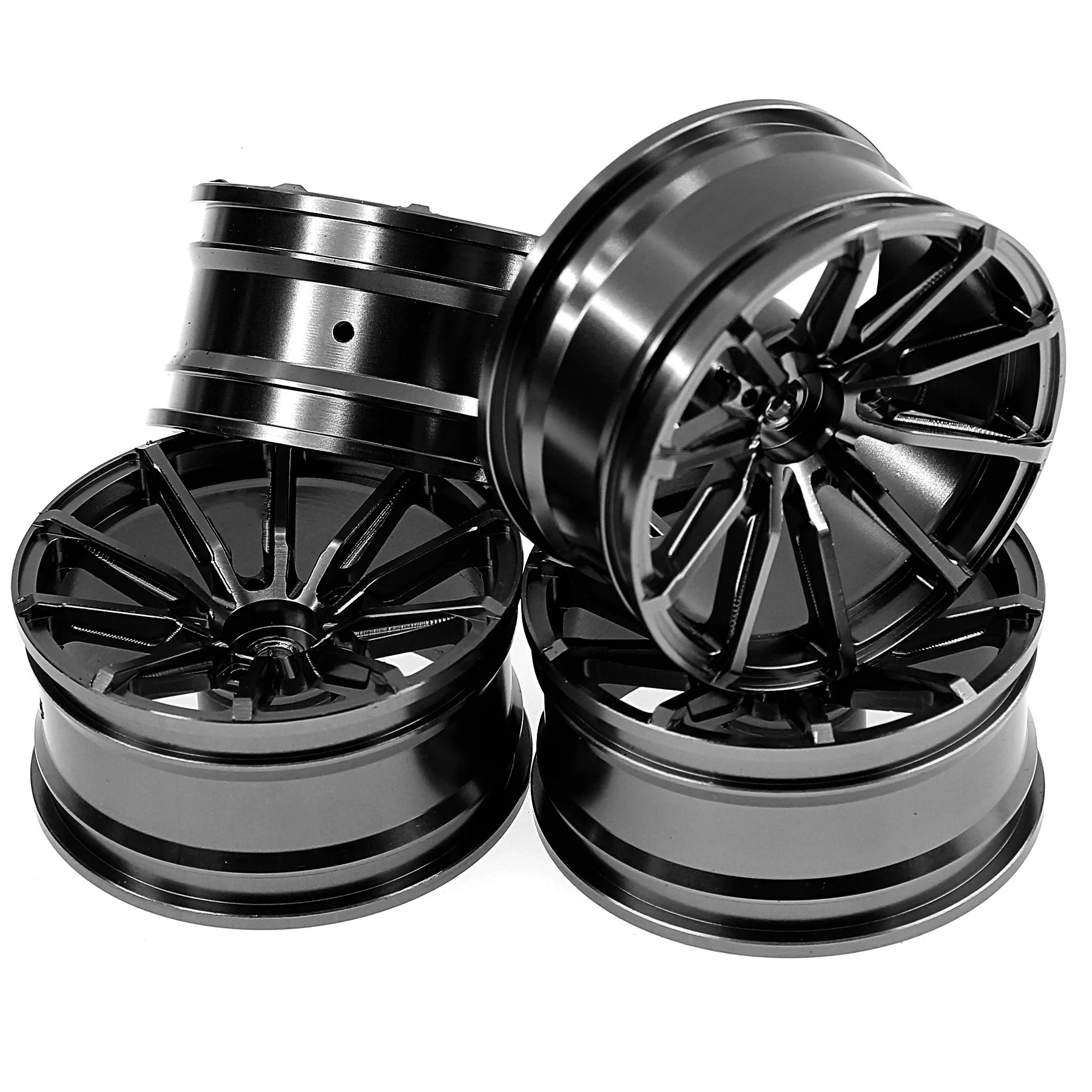 4 قطع من جنوط العجلات المصنوعة - مراجعة Wheel Rim Rc وسعره
