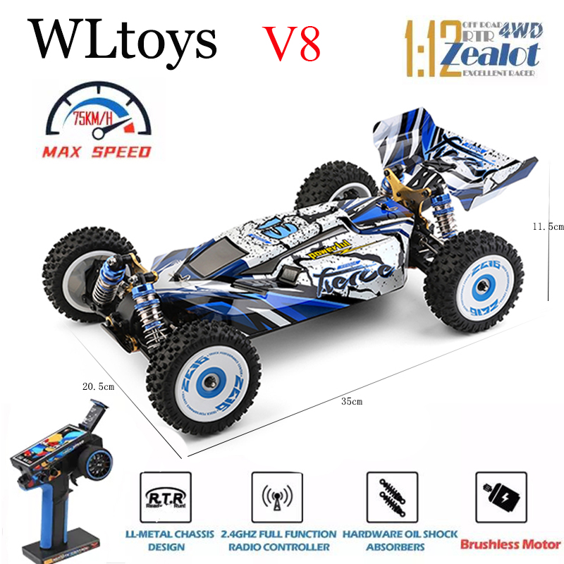 WLtoys-ألعاب سيارات سباق كهربا - مراجعة Rc Hobby France وسعره