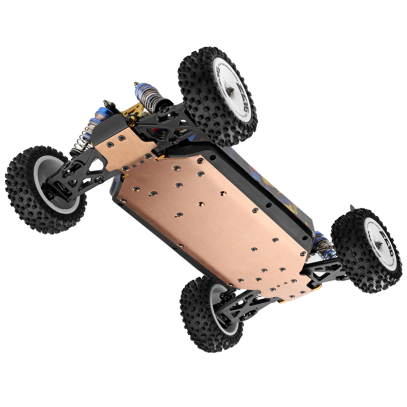 WLtoys-ألعاب سيارات سباق كهربا - مراجعة Rc Hobby France وسعره