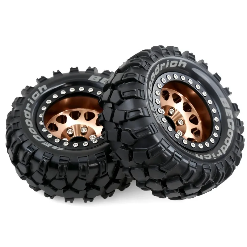 4 قطع جنوط عجلات RC مقاس 1.9 ب - مراجعة Wheel Rim Rc وسعره