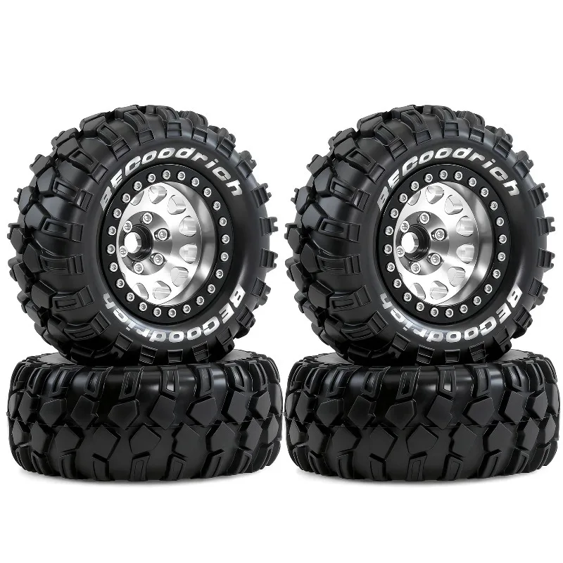 4 قطع جنوط عجلات RC مقاس 1.9 ب - مراجعة Wheel Rim Rc وسعره
