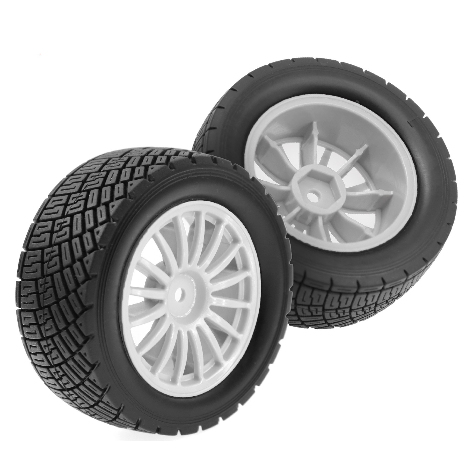 إطارات مطاطية وعجلات بقطر 78 م - مراجعة Wheel Rim Rc وسعره