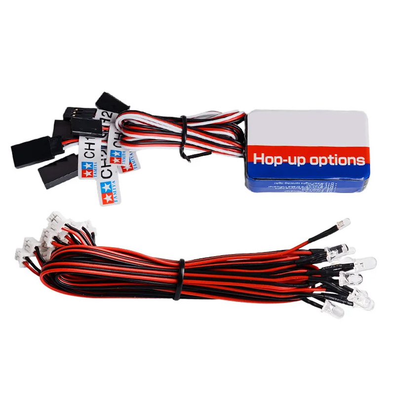نظام إضاءة RC بـ 12 مصباح LED، - مراجعة Rc Hobby Kit وسعره