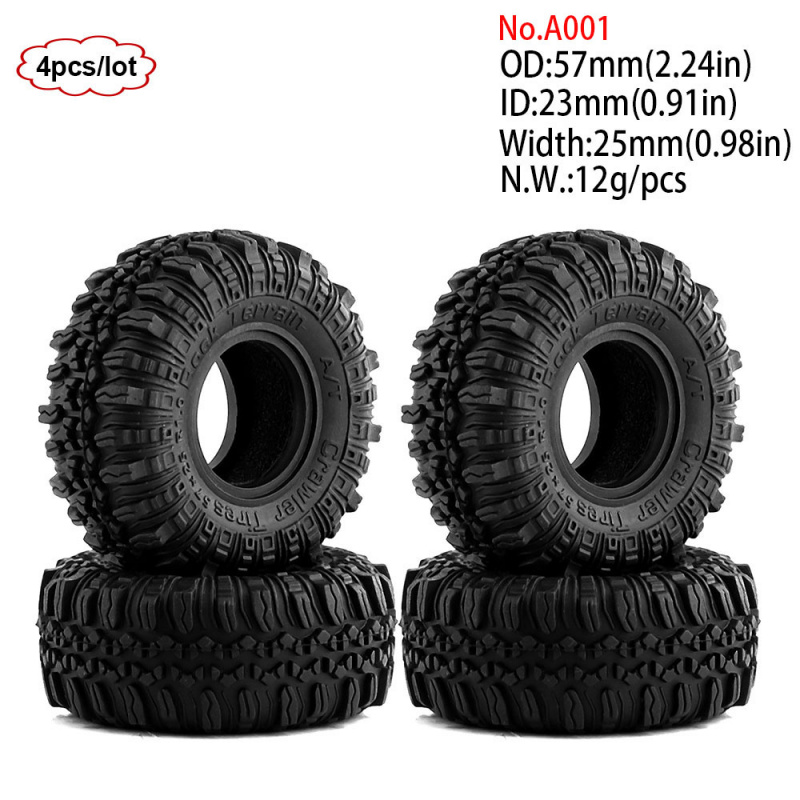 4 قطع إطارات وعجلات RC بحجم 1. - مراجعة Wheel Rim Rc وسعره