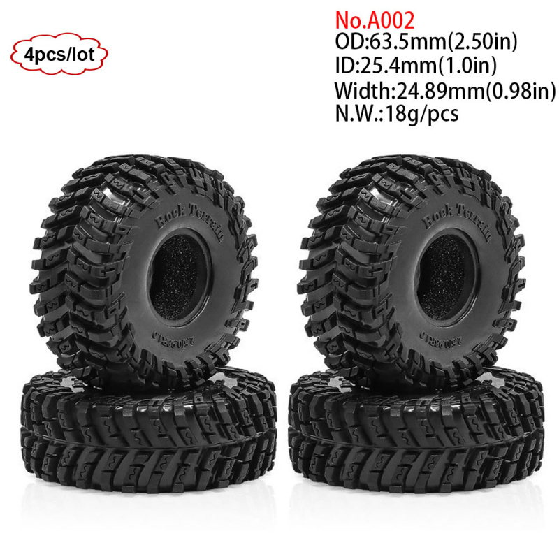 4 قطع إطارات وعجلات RC بحجم 1. - مراجعة Wheel Rim Rc وسعره