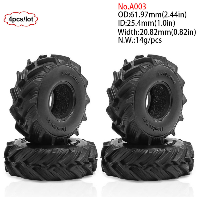 4 قطع إطارات وعجلات RC بحجم 1. - مراجعة Wheel Rim Rc وسعره