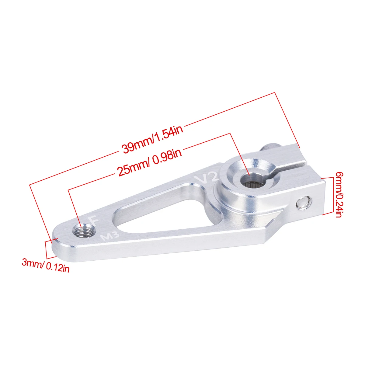 39 مللي متر M3 7075 الألومنيوم - مراجعة Rc Hobby Products وسعره