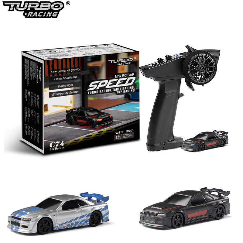 توربو سباق 1:76 C64 C73 C72 C7 - مراجعة Rc Hobby France وسعره