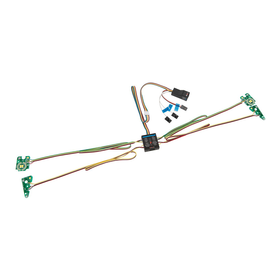 نظام إضاءة LED مجموعة المصابيح - مراجعة Rc Hobby France وسعره